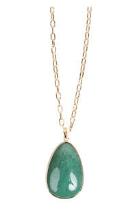 Except Knitwear: eb&ive Argo Necklace - Jade