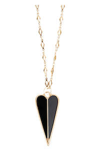 eb&ive Argo Necklace - Onyx