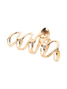 eb&ive Ivy Claw - Gold Organic