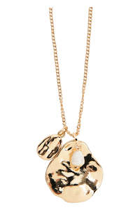 eb&ive Ivy Necklace - Coin