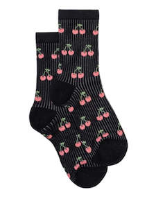 Socks: Antler Cherry Ripe Socks