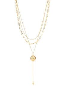 Necklaces: Antler Mystic Eye Layers Necklace