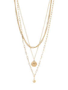 Antler Sovereign Layers Necklace