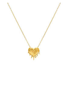 Necklaces: PĀMU Aphrodite Necklace - Gold