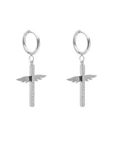 Earrings: Antler Winged Elegance Earring