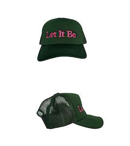 Trucker Cap - Let It Be