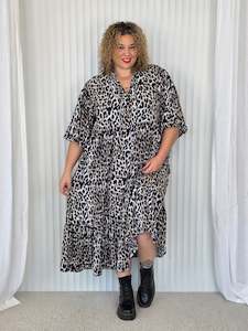 Delilah Dress - Jungle