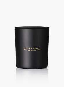 Miller Road Black Luxury Candle - Dulce De Leche