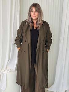 Tops: London Calling Trench