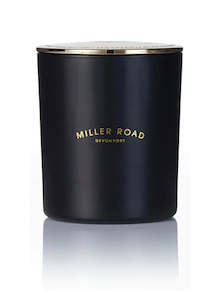 Miller Road Black Luxury Candle - Lodge