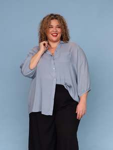 Except Knitwear: Haven Shirt - Tosca