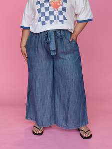 Frankie Pant - Chambray