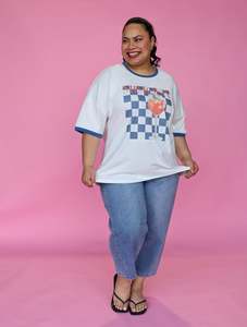 Isla Maree 1: Graphic Tee - Mimosa