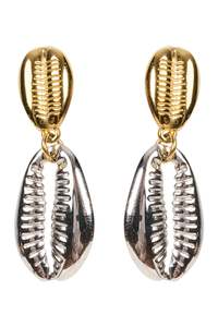 Jewellery 1: Bahama Sea Earring - Cowrie