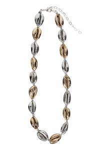 Jewellery 1: Bahama Cowrie Necklace - 2 Tone