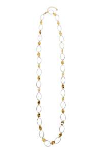 Francia Opera Necklace -Link Mix