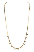 Necklaces: L'Estate Necklace - Gold Choker