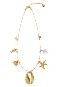 Paraty Necklace - Sea