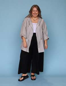 Milan Anorak - Grey Marle