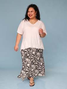 Tops: Slouch Tee - Ivory