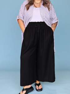 St Tropez Pant - Black