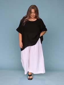 St Tropez Pant - White