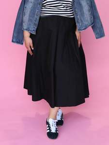 Skater Skirt - Black