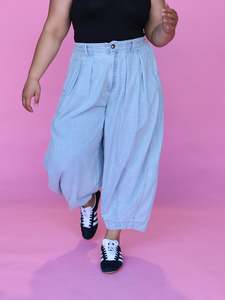 Bottom: Let's Dance Pant - Ice Blue