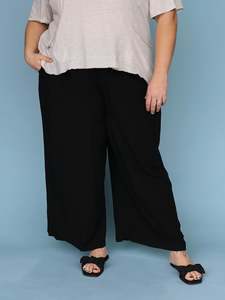 Uptown Girl Pant - Black