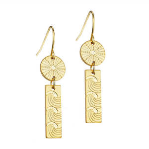 Kina & Moana Earring - Gold