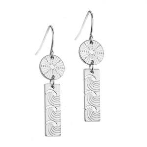Kina & Moana Earring - Silver