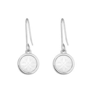 Matariki Whetū Earring - Silver