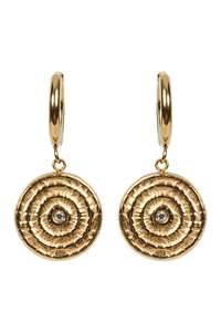 Earrings: Heritage Earring - Nautilius