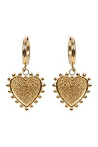 Earrings: Heritage Earring - My Heart