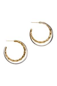 Francia Earring - Hoop Mix
