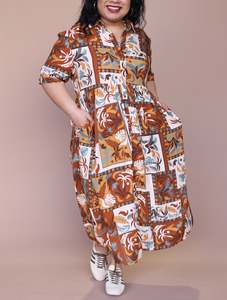 Dresses 1: Valerie Dress - Tropical Vacay