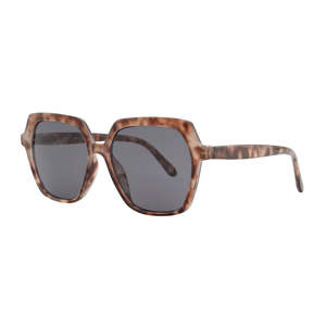 Sunglasses: Maya Sunglasses - Tortoise Shell