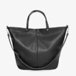 All: Hartley Reversible Tote - Black and Silver