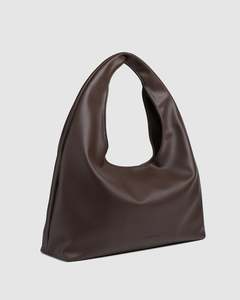All: Louenhide Monaco Shoulder Bag - Chocolate