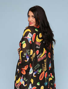All: Cabana Cape - Black