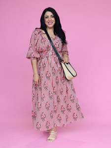 Isla Maree 1: Peyton Dress - Candy Stripe