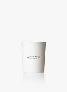 Miller Road White Luxury Mini Candle - Flower Shop