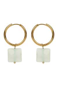 Jewellery 1: Esther Charm Earring - Mint