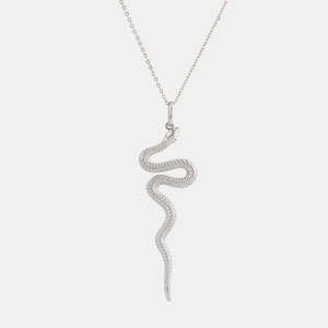 Azaria Necklace - Silver