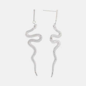 Jewellery 1: Alethea Earring - Silver