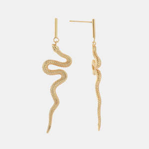 Jewellery 1: Alethea Earring - Gold