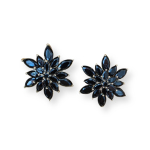Jewellery 1: Midnight Flower Earring
