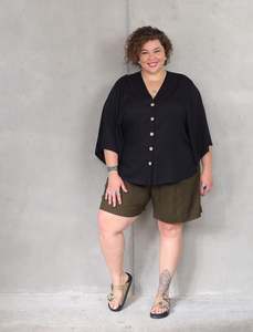 Under 70: Millie Top - Black