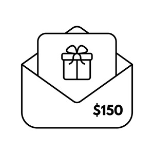 All: $150 Gift Voucher