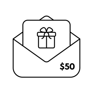 All: $50 Gift Voucher